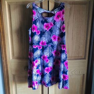 Pink Victoria’s Secret Skater Style Dress